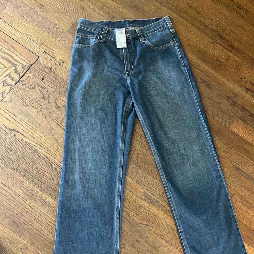 Casual Blue Denim Jeans